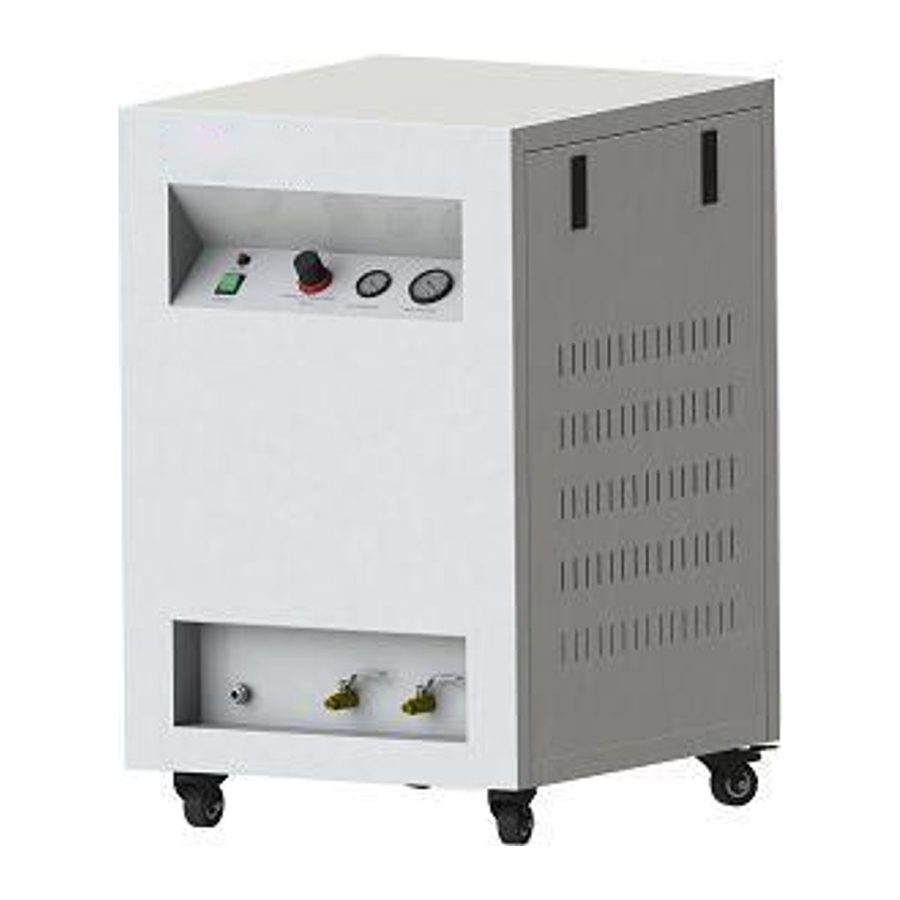 Silent Oil Free Air Compressor AETHER-38