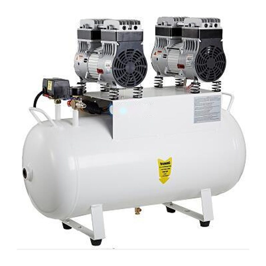 Silent Oil Free Air Compressor AETHER 60