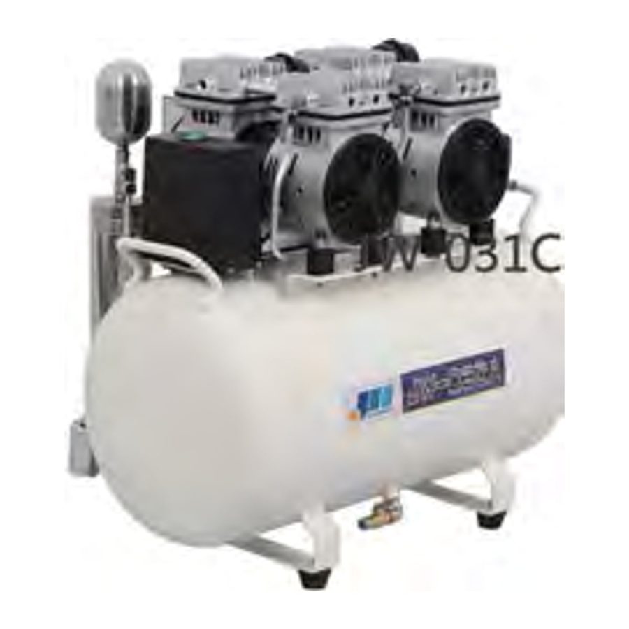 Silent Oil Free Air Compressor FD-1100