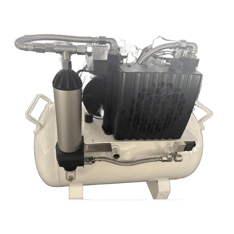 Silent Oil Free Air Compressor FD-1100D