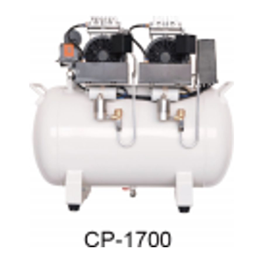 Silent Oil Free Air Compressor FD-1700