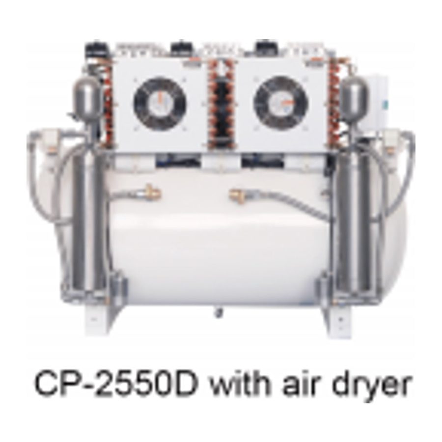 Silent Oil Free Air Compressor FD-2550D