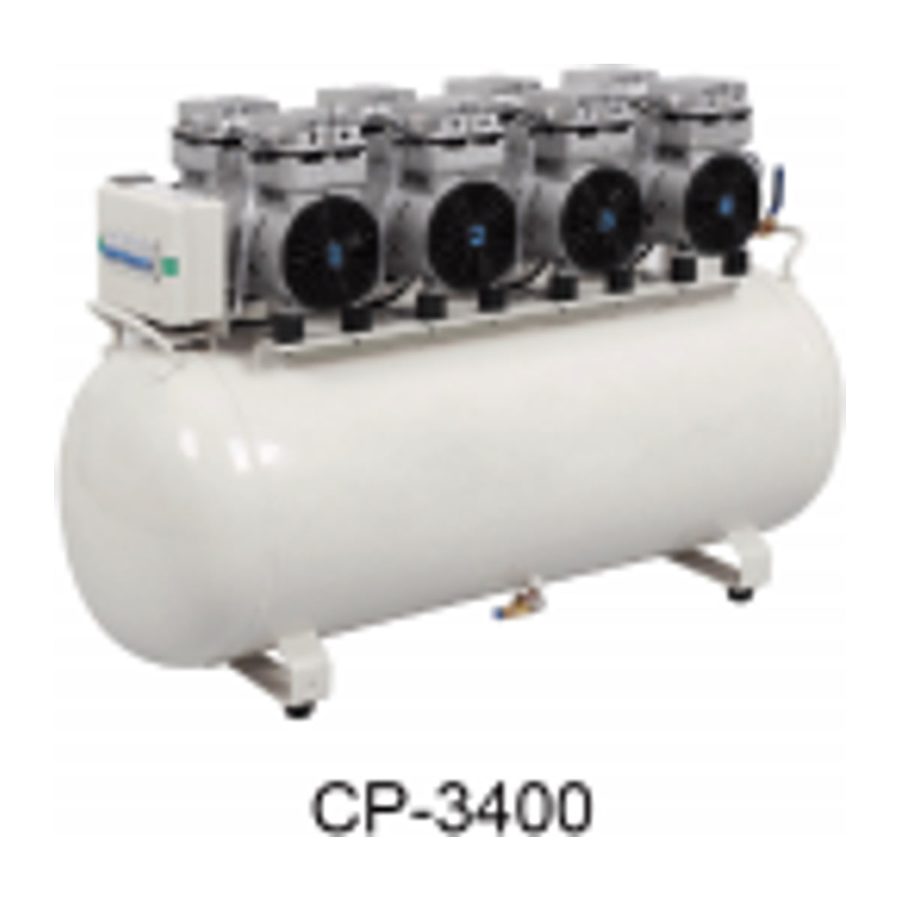 Silent Oil Free Air Compressor FD-3400
