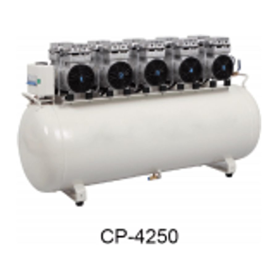 Silent Oil Free Air Compressor FD-4250