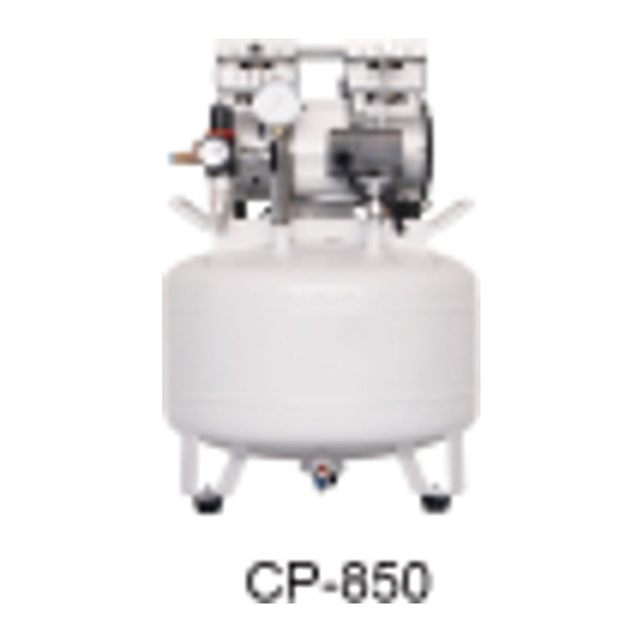 Silent Oil Free Air Compressor FD-850