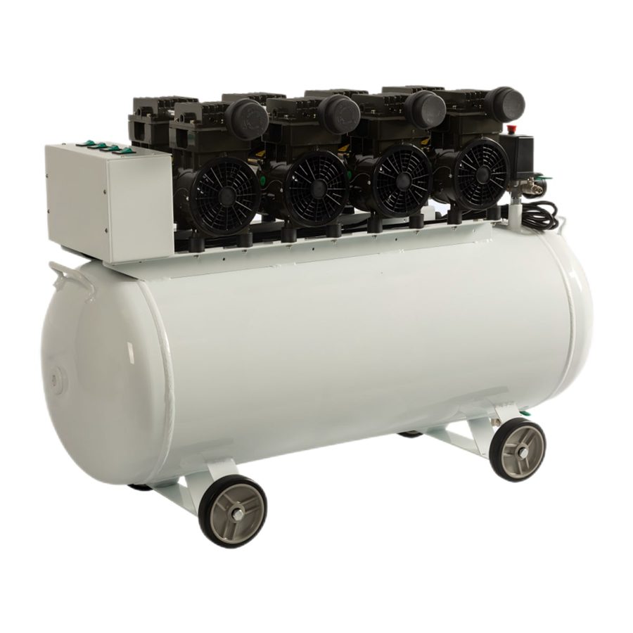 Silent Oil Free Air Compressor FD-A08
