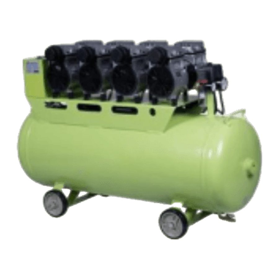 Silent Oil Free Air Compressor FD-A64