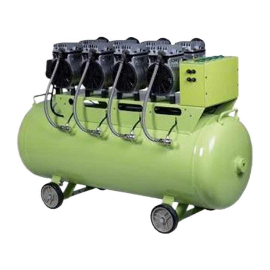 Silent Oil Free Air Compressor FD-A84
