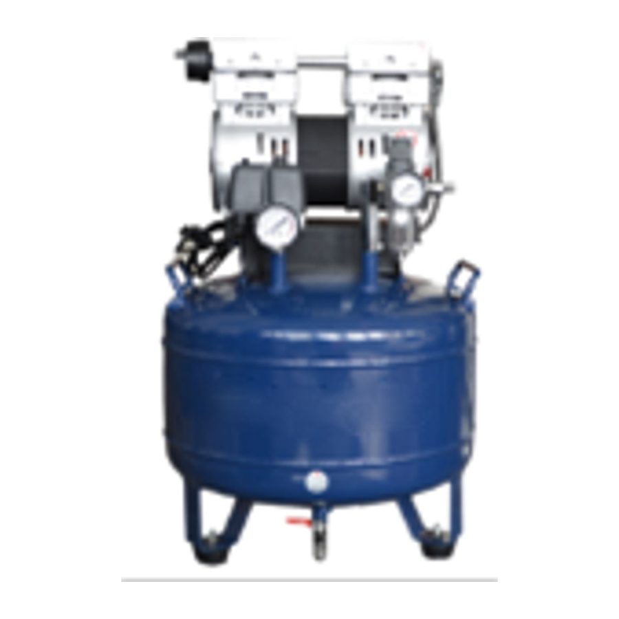 Silent Oil Free Air Compressor FD-DA5001