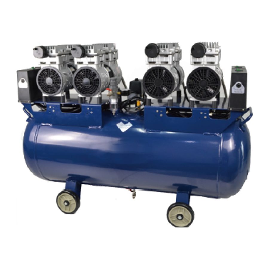 Silent Oil Free Air Compressor FD-DA7004
