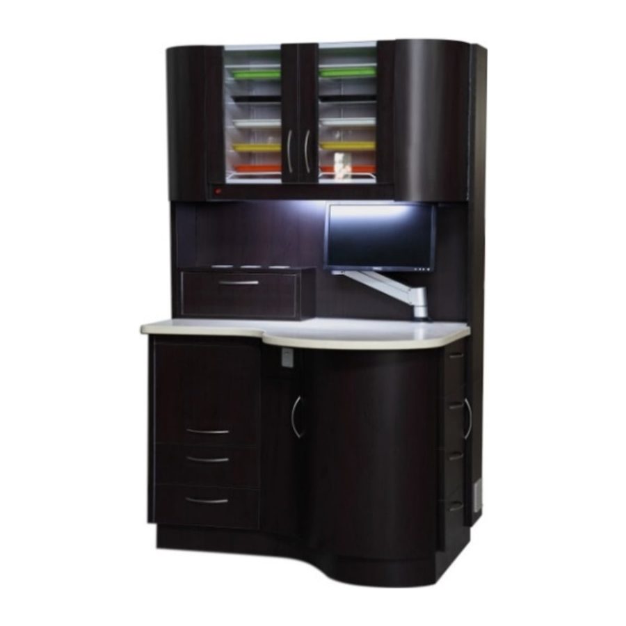 Dental Cabinet - 12 O'clock DC-18 A