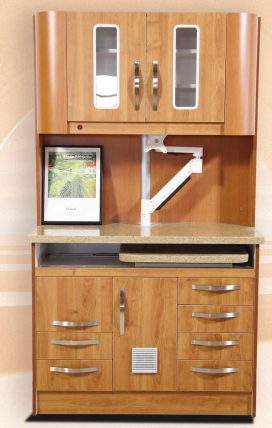 Dental Cabinet - 12 O'clock DC-18 (B/C/D/E)