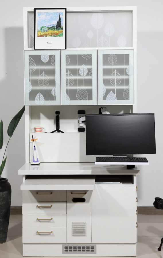 Dental Cabinet - 12 O'clock DC-18-F