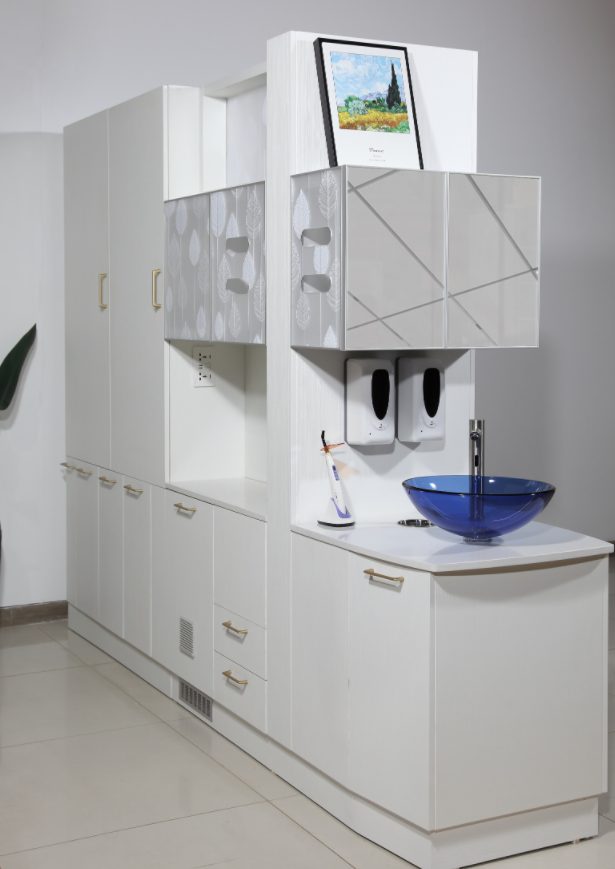 Dental Cabinet - Island DC-20-B