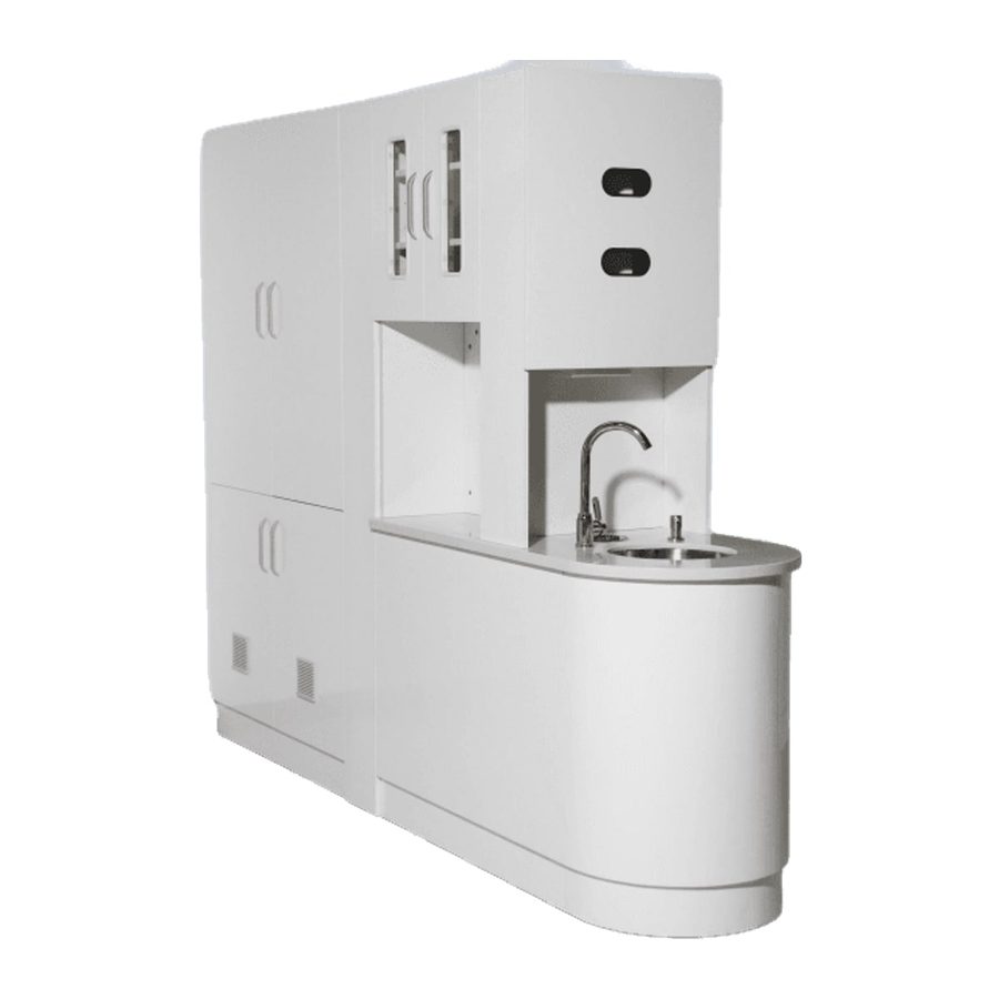 Dental Cabinet - Island DC-20