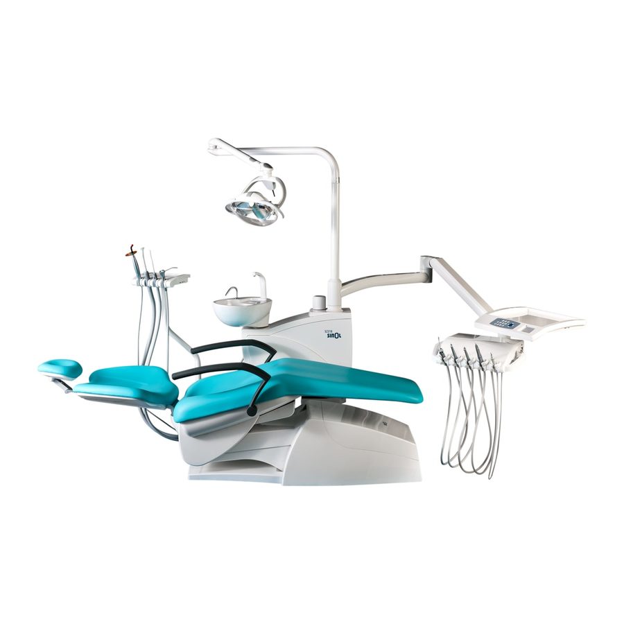 Dental Chair S2318 (up&down) FDA