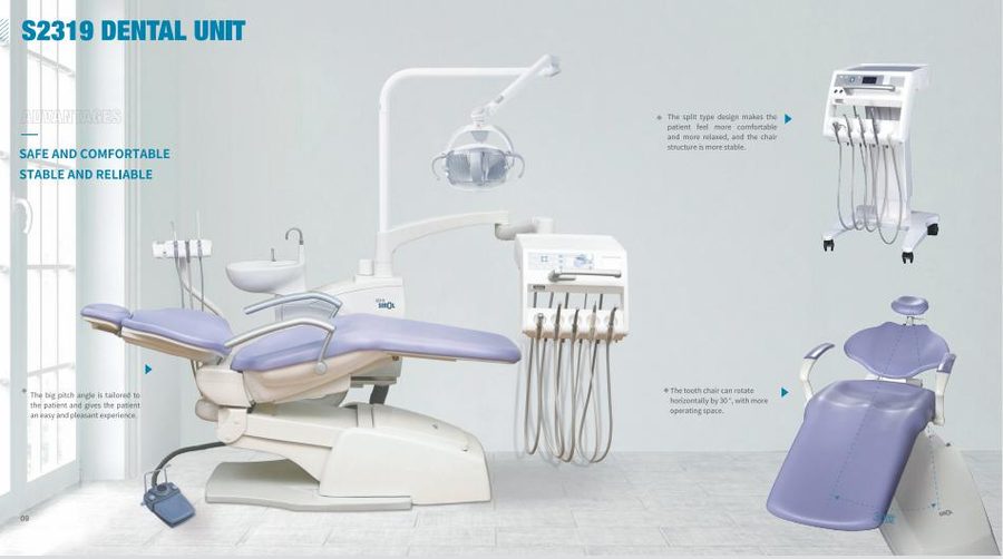 Dental Chair S2319 (down) Air control