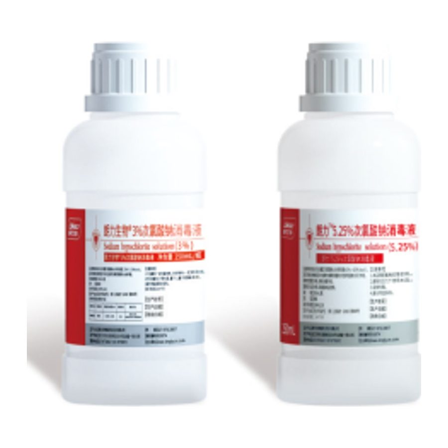 3% sodium hypochlorite disinfectant solution 3% sodium hypochlorite disinfectant solution