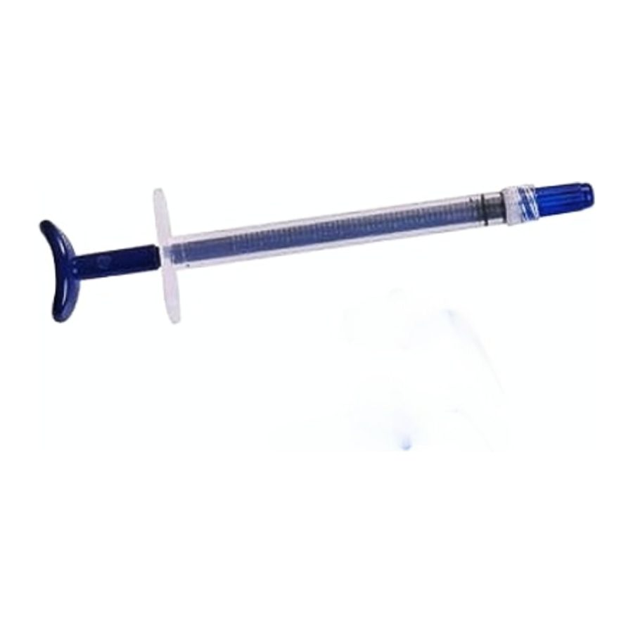 Dental delivery device Dental delivery device 1ml pp