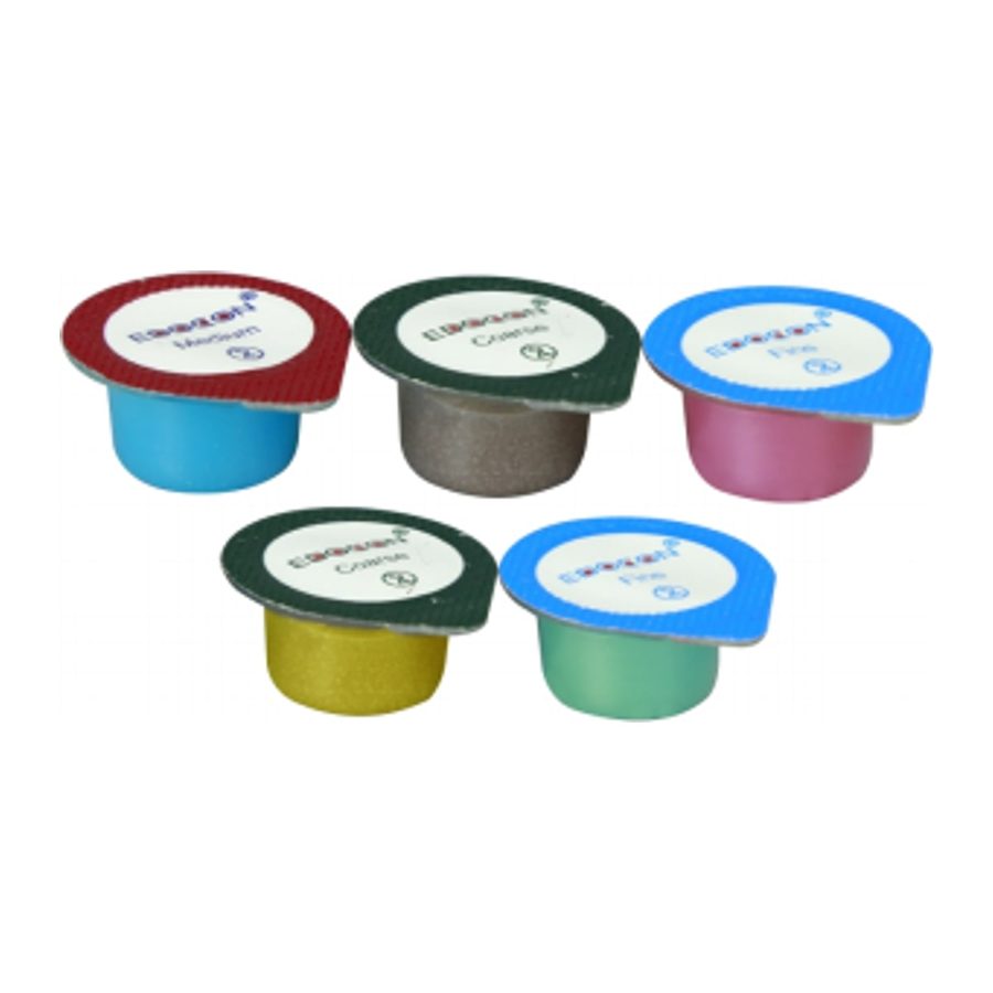 Dental external abrasive material Dental external abrasive material Coarse(brown) Medium(yellow/green/blue) Fine(p