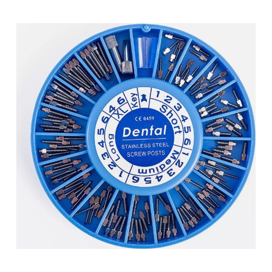 Dental Root Canal Pins Conical Plated Screw Posts Titanium Key Post Dental Root Canal Pins Conical Plated Screw Posts Titanium Key Post stainless st