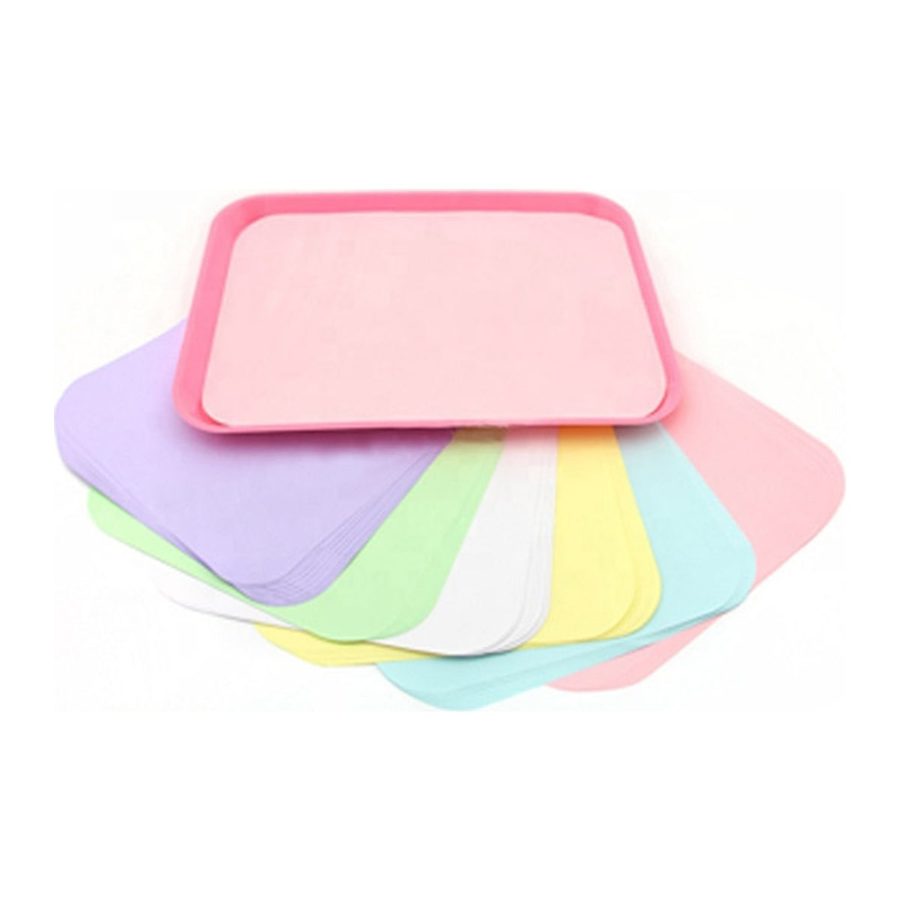 Dental Tray Cover Dental Tray Cover 22*31cm*70g Pink, green, blue, purple, yellow, white