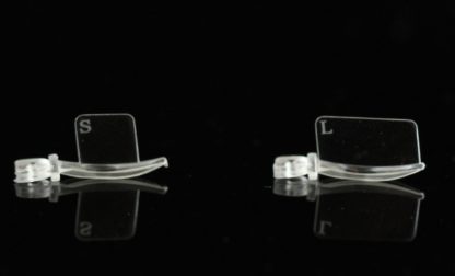 dental wedge with matrix dental wedge with matrix Size：L,S color：clear,clear blue