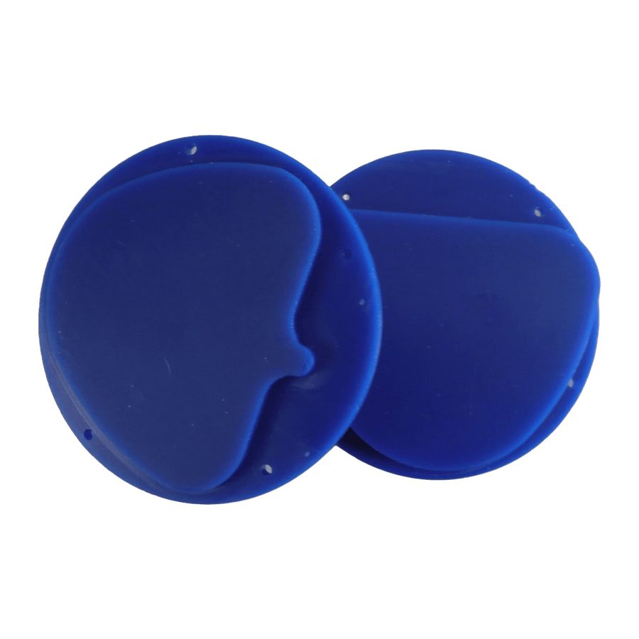 Diameter 98 wax disc (with and without steps) Diameter 98 wax disc (with and without steps) Φ98x10--20mm (10/12/14/16/18/20)