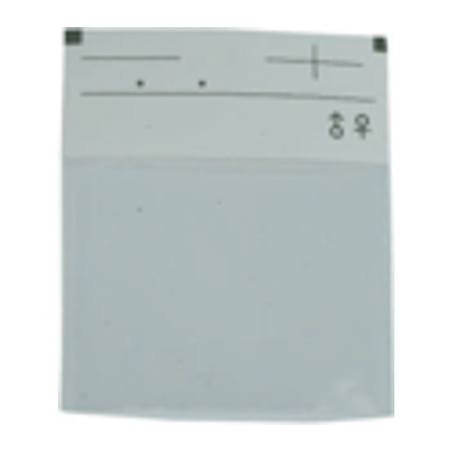 Disposable X-ray dental film envelope Disposable X-ray dental film envelope size：61mm x 53mm