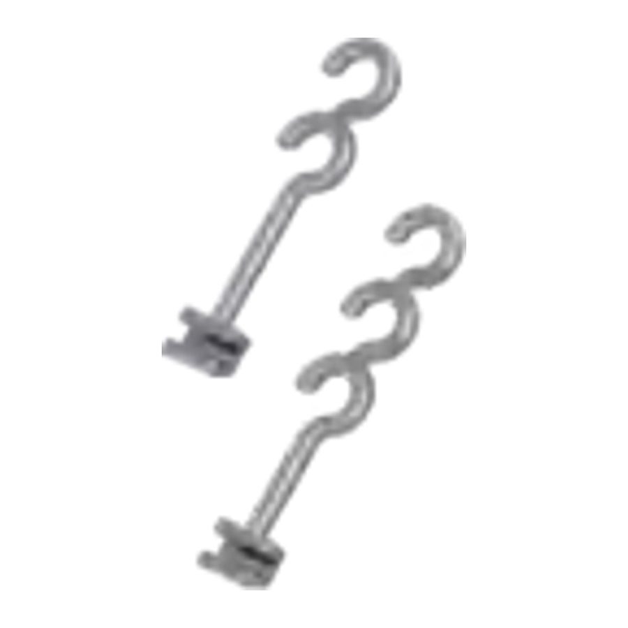 Multi power hook-2 hooks FD-H509-10