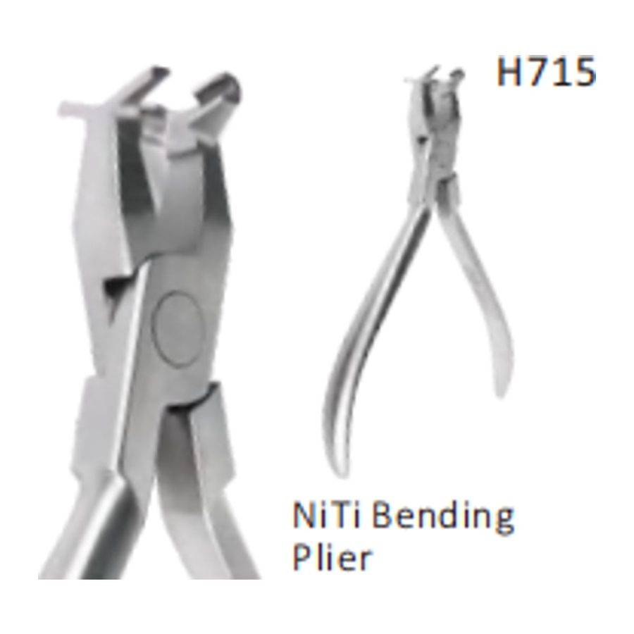 Distal End Bending Plier FD-H715