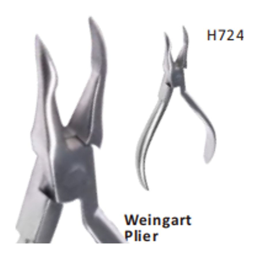 WEINGART ARCH BENFING PLIER FD-H724