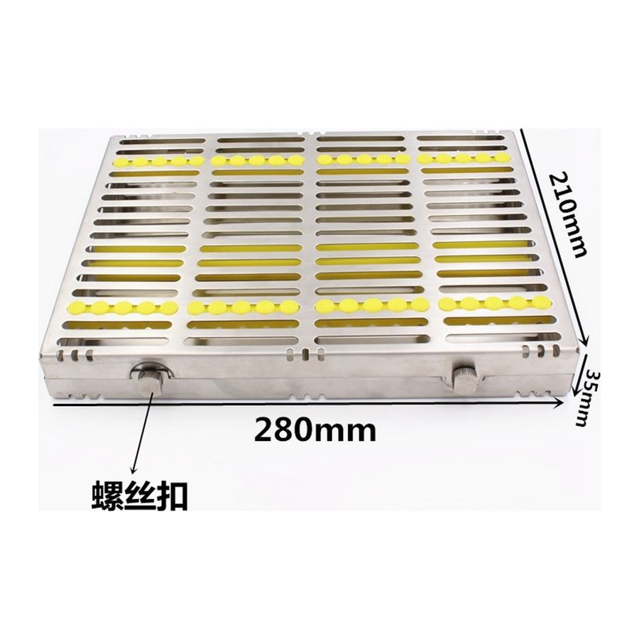 L Implant Instrument Box L Implant Instrument Box 280*210*35mm