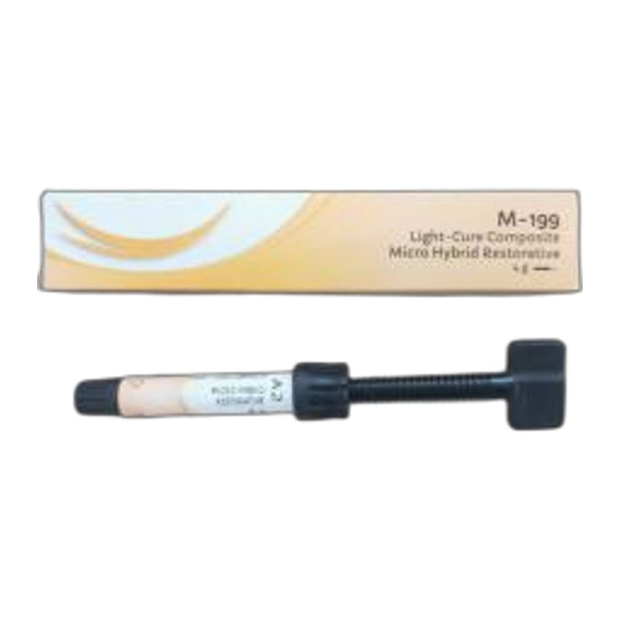 Light curing resin M199 Light-curing composite restorative micro hybrid Light curing resin M199 Light-curing composite restorative micro hybrid