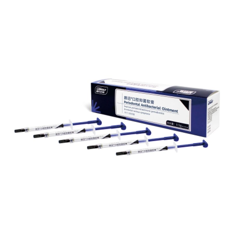 Oral antiseptic ointment Oral antiseptic ointment