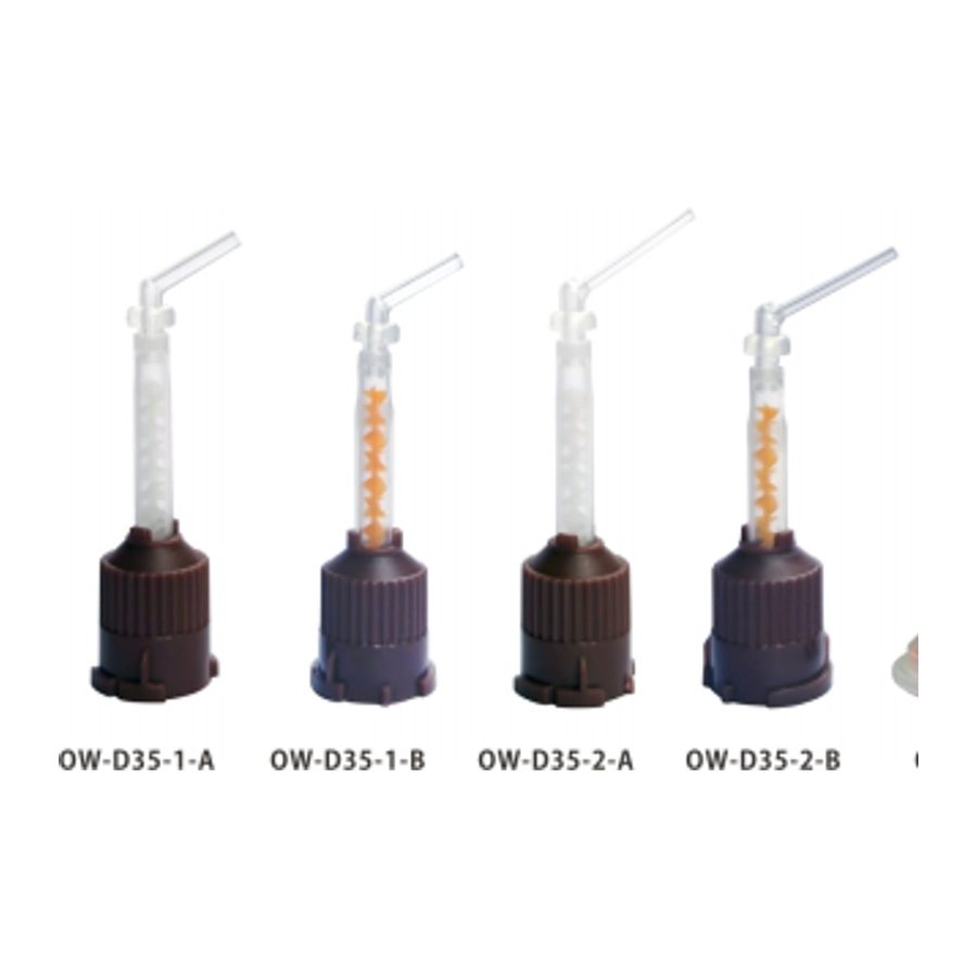 Static mixing tube Static mixing tube D35-1-A-35mm-1:1 D35-1-B-35mm-4:1 D35-2-A-35mm-1:1 D35-2-B-35