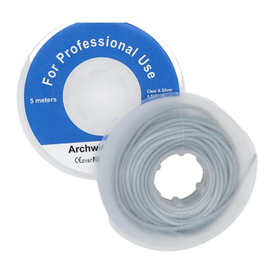 The elasticity of orthodontic arch wire protection tube The elasticity of orthodontic arch wire protection tube 0.5mm/0.6mm/0.8mm