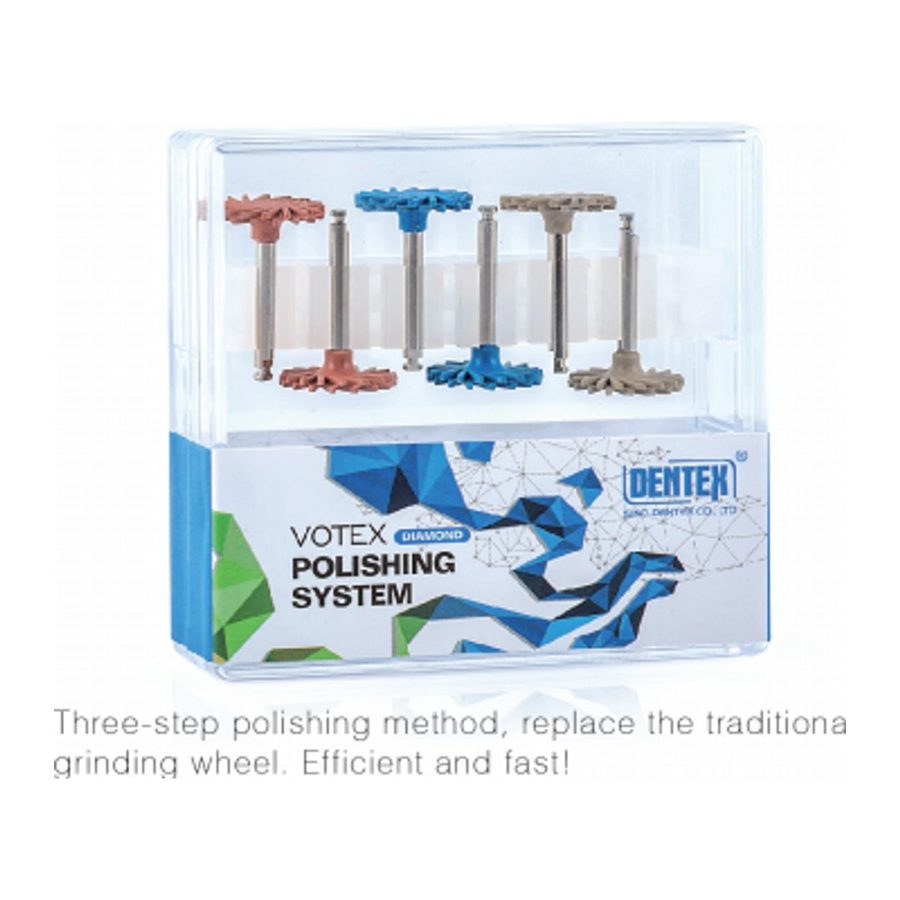 VOTEX Diamond Polishing Discs VOTEX Diamond Polishing Discs