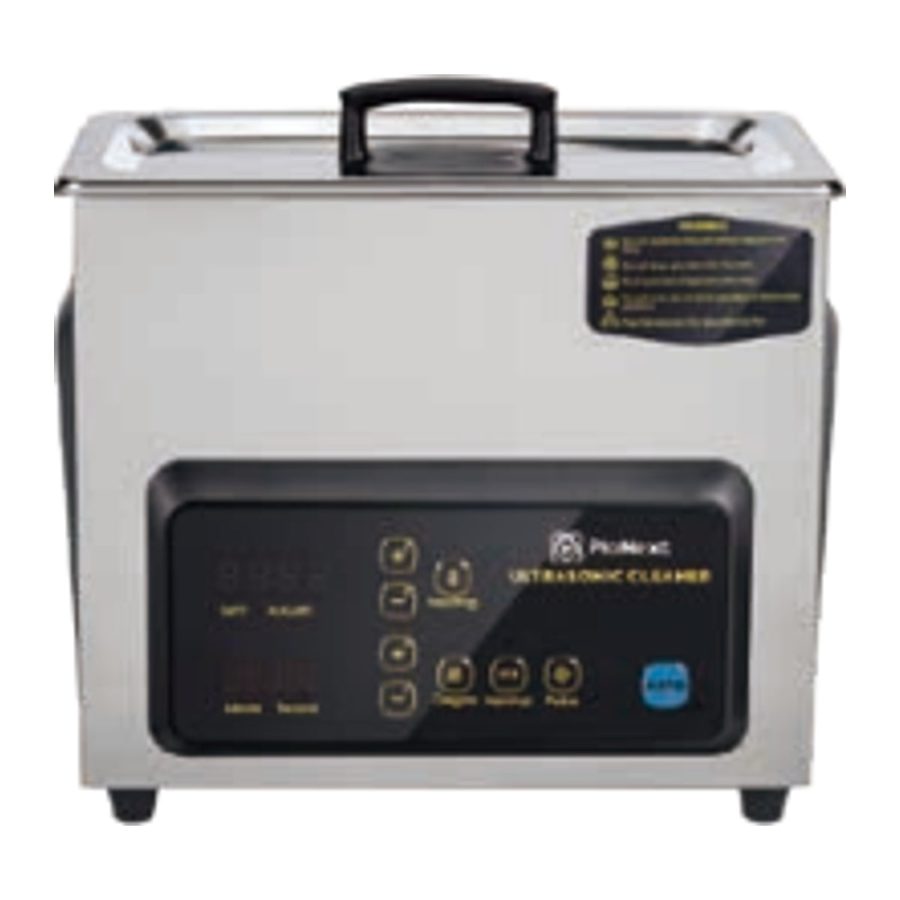 ultrasonic cleaners CD-X3