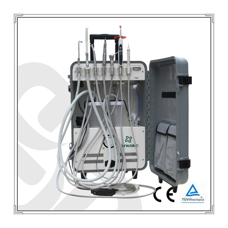 Portable Dental Unit FD-852