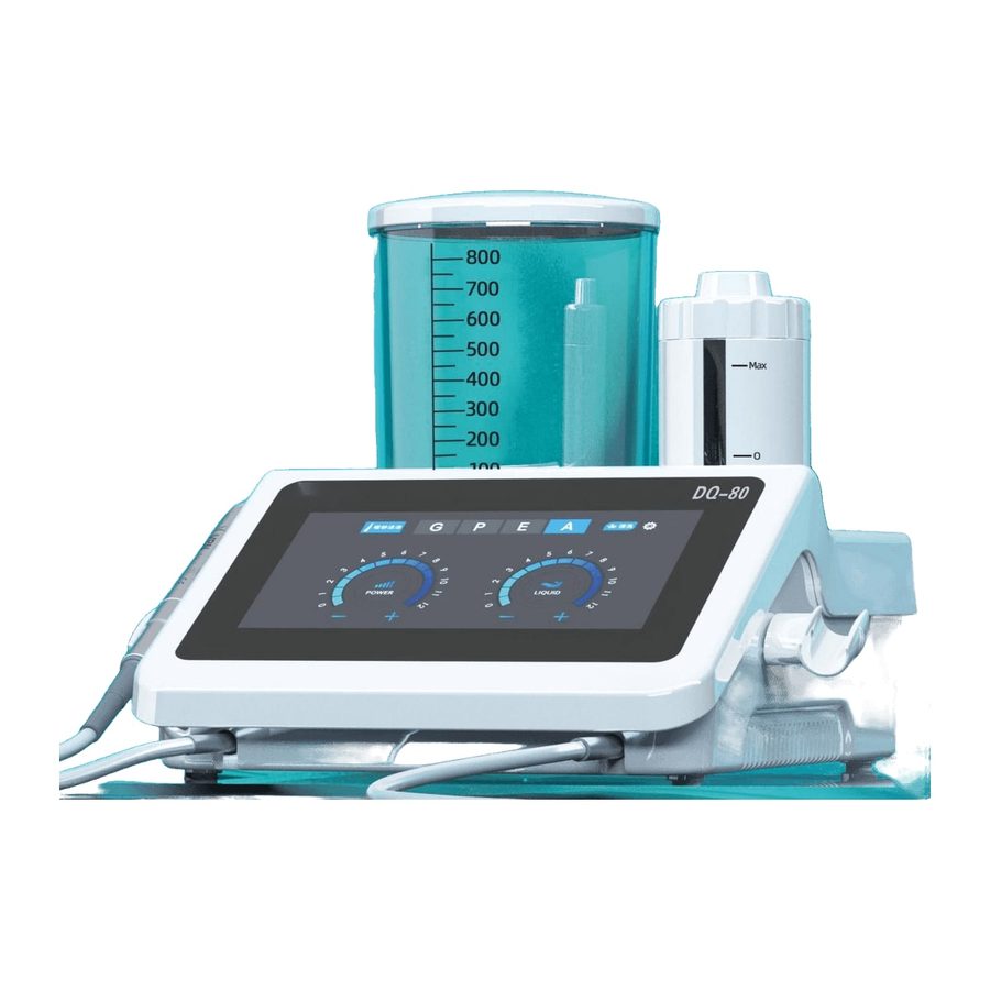 Ultrasonic scaler+air polishe FD-80