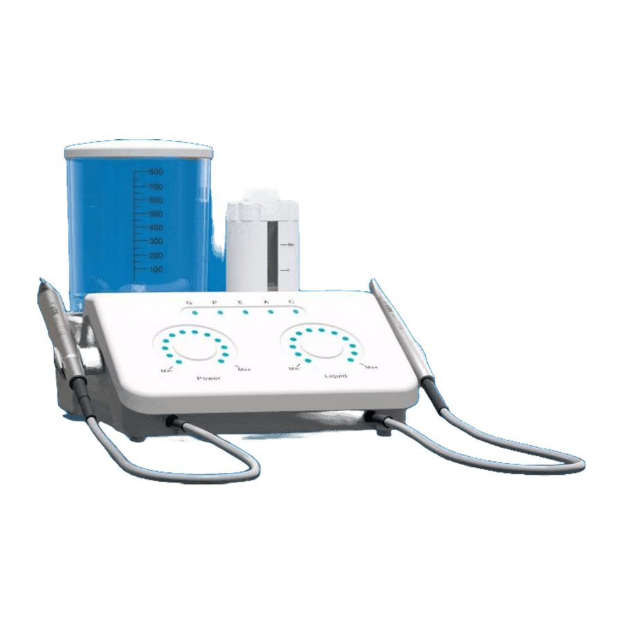 Ultrasonic scaler+air polishe FD-DQ40