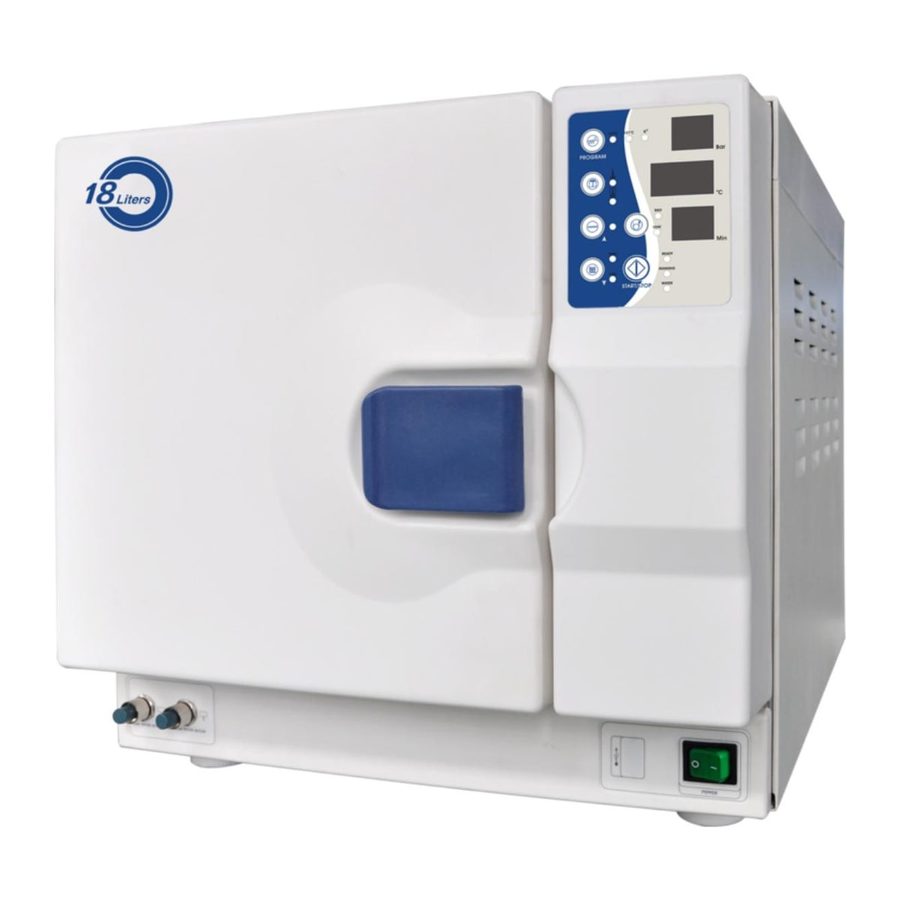 Autoclave CAL-18L-B-LED
