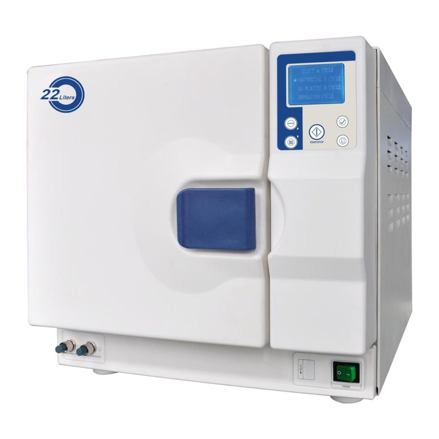 Autoclave CAL-23L-B-LCD