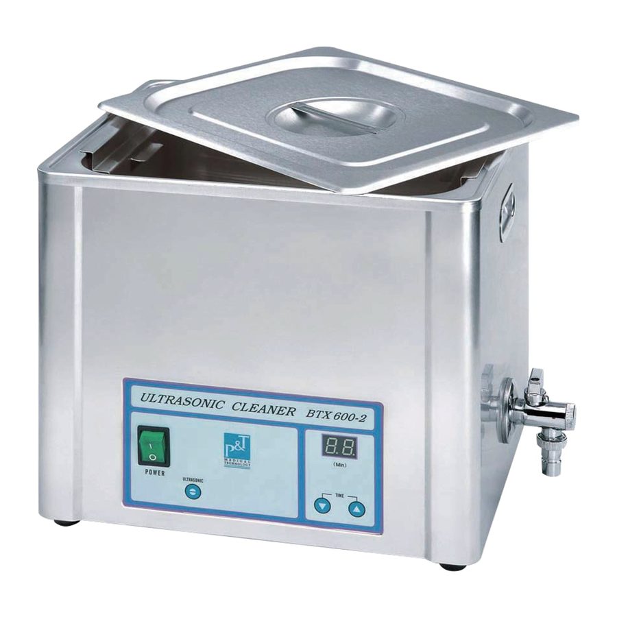 ultrasonic cleaner FD-6010