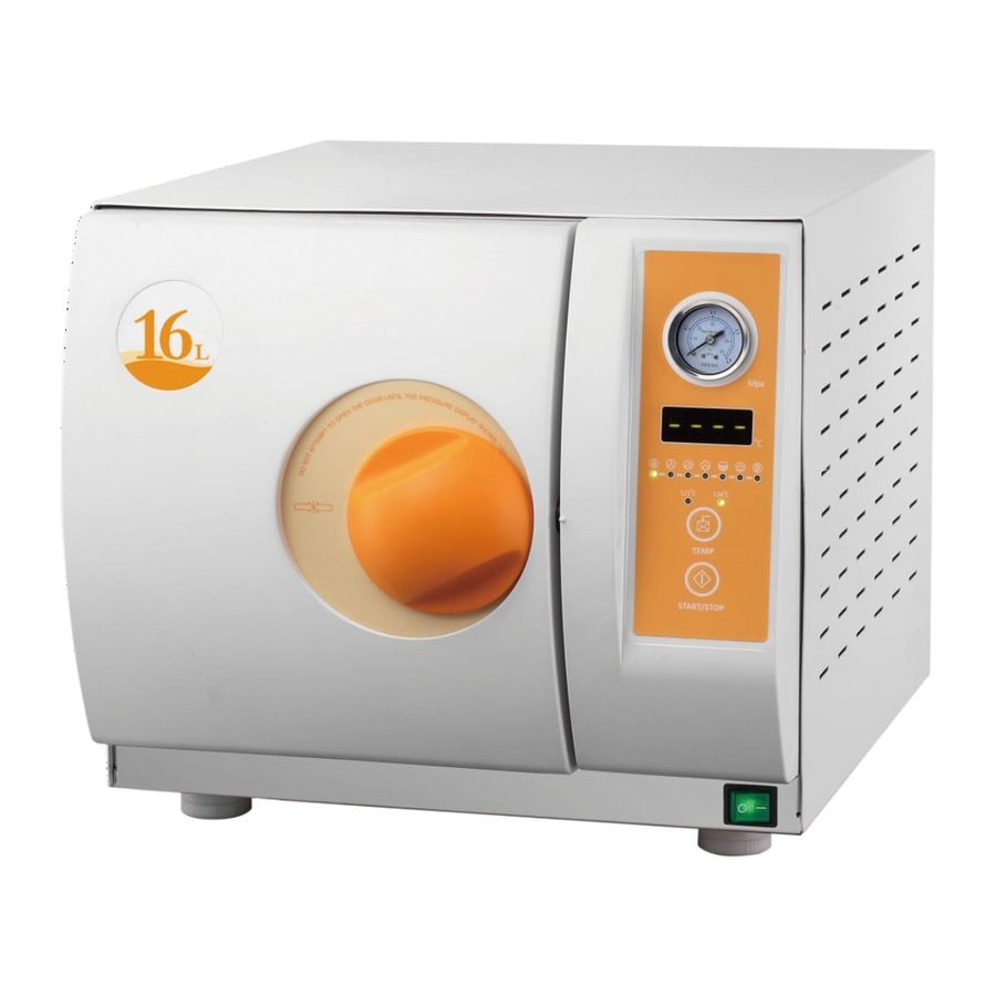 Autoclave SEA-16L-J01-N-LED