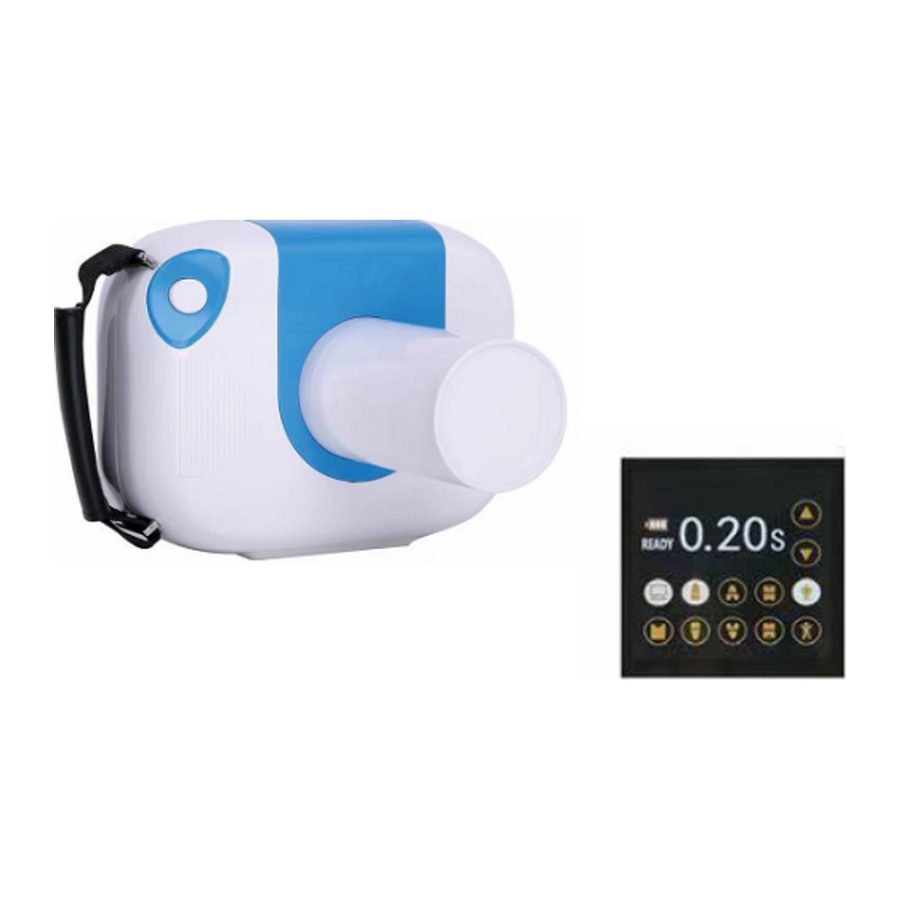 Portable dental X-ray machine FD-10P (TOUCH SCREEN)