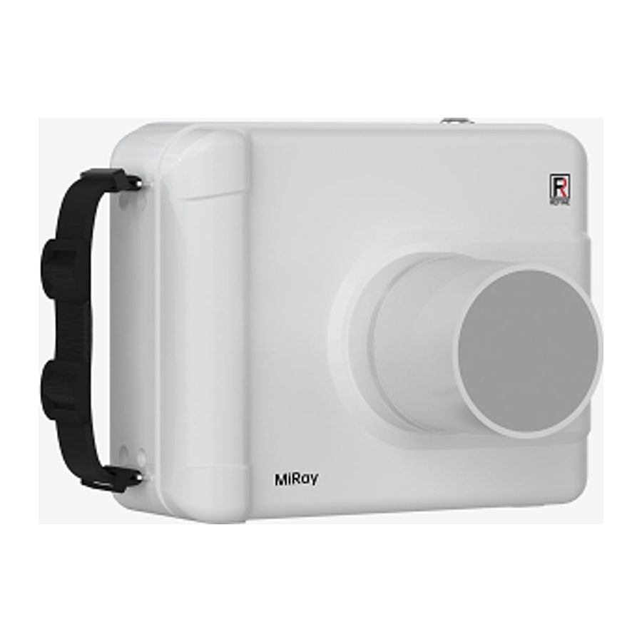 Portable dental X-ray machine MiRay